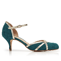 Rachel Simpson Luella Bruidsschoenen Teal | Maat: 37 - thumbnail