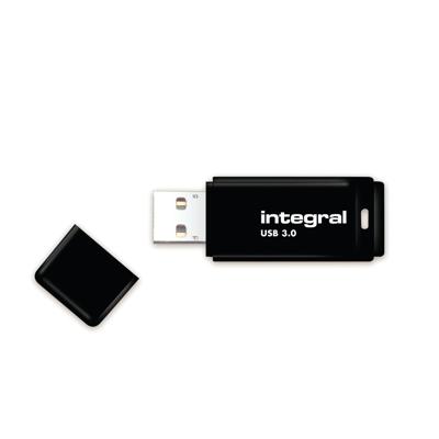 Integral INFD32GBBLK3.0 USB flash drive 32 GB USB Type-A 3.2 Gen 1 (3.1 Gen 1) Zwart