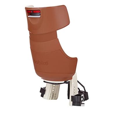 Bobike kinderzitje achter maxi exclusive tour plus cinnamon brown framebevestiging (ff)