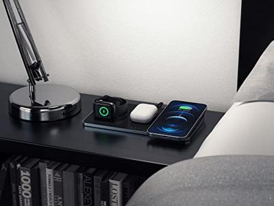 Satechi ST-X3TWCPM ST-X3TWCPM Inductie laadadapter Zwart