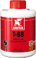 Griffon T-88 PVC-lijm Flacon met borstel - 1 liter - thumbnail