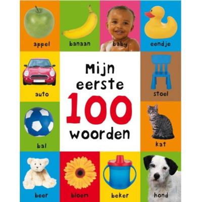 Mijn eerste 100 woorden (Hardback)
