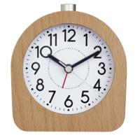 TFA Dostmann 60.1038.05 Wekker Kwarts Beuken Alarmtijden 1 - thumbnail