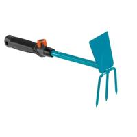 Gardena cs-handhark 3-tands Rechtvormig - Ergonomische Tuinhark met Duurzame Coating - thumbnail