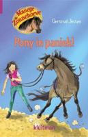 Pony in paniek (Hardback) - thumbnail