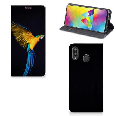 Samsung Galaxy M20 | Hoesje maken | Papegaai