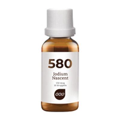 AOV 580 Jodium Nascent 150 mcg druppels
