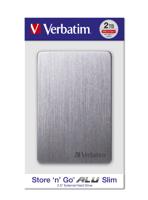 Verbatim Stor n Go 1 TB Externe harde schijf (2,5 inch) USB-A 3.2 Gen 1 Space grijs 53662 - thumbnail