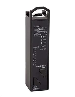 LogiLink WZ0076 WZ0076 Netwerktester Zwart