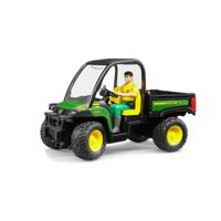 Bruder John Deere Gator met bestuurder - thumbnail