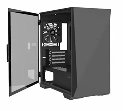 Zalman Z1 ICEBERG BLACK computerbehuizing Mini Tower Zwart