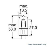 Osram G6.35 220V/300W 64516 lamp - thumbnail