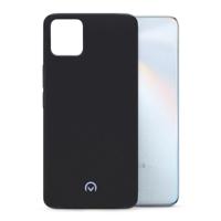 Mobilize Rubber Gelly Case Honor X8 4G Matt Black - thumbnail