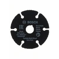 Bosch Accessories Carbide Multi Wheel 1600A01S5X Doorslijpschijf recht 50 mm 1 stuk(s) - thumbnail