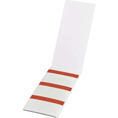 HellermannTyton 598-31402 HSMB-C3-1402-RD Kabeletiket Helasign 19.05 x 25.40 mm Kleur van het label: Rood Aantal etiketten: 60