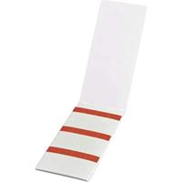 HellermannTyton 598-31402 HSMB-C3-1402-RD Kabeletiket Helasign 19.05 x 25.40 mm Kleur van het label: Rood Aantal etiketten: 60 - thumbnail