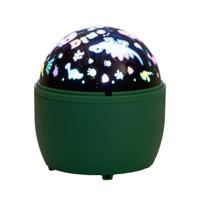 Projector dino's 13x11,5 cm groen Anna's Collection - Annas collection - thumbnail