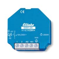 Eltako 61100830 Dimmer (opbouw), Dimmer (inbouw) Geschikt voor lampen: Spaarlamp, Gloeilamp, Halogeenlamp, TL-buis Blauw