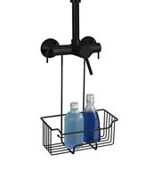 Wenko Doucherekje voor thermostaatkraan (Zwart mat) - thumbnail