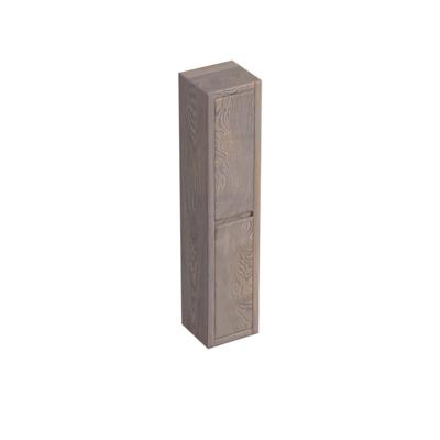 Kolomkast Forzalaqua Gela 38x35x180 Cm 2 Deuren Eiken Silver Grey Kolomkast Forzalaqua Gela 38x35x180 Cm 2 Deuren Eiken Silver Grey