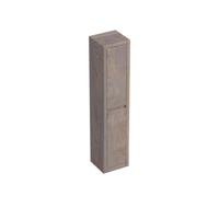 Kolomkast Forzalaqua Gela 38x35x180 Cm 2 Deuren Eiken Silver Grey - thumbnail