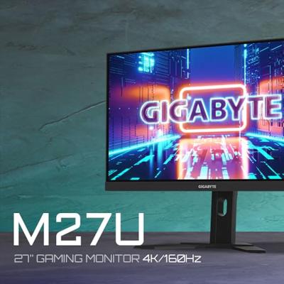Gigabyte M27U 68,6 cm (27) 3840 x 2160 Pixels LED Zwart Merk