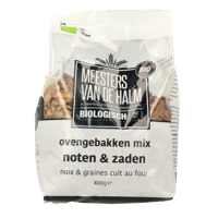 Ovengebakken noten en zaden bio 400 Gram - thumbnail