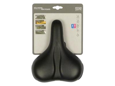 SelleRoyal Fietszadel selle royal rio plus city unisex - zwart