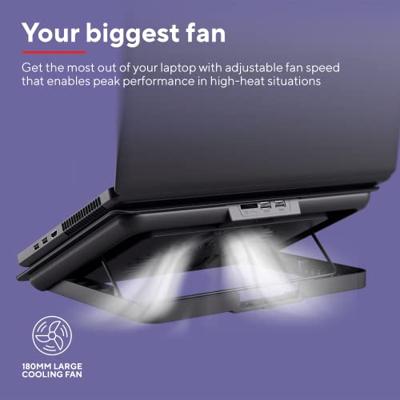 Trust Exto Laptopstandaard Grijs - thumbnail