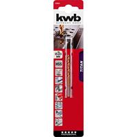 kwb 238635 HSS Metaal-spiraalboor 3.5 mm Gezamenlijke lengte 70 mm M2 DIN 338 Cilinderschacht 1 stuk(s) - thumbnail