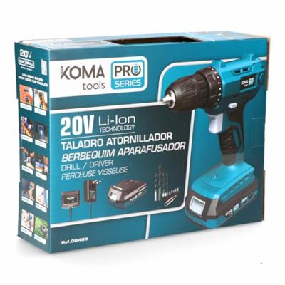 Elektrische schroevendraaier Koma Tools 15 Nm Elektrische schroevendraaier Koma Tools 15 Nm