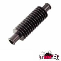 Radiateur cooler rond zwart - thumbnail