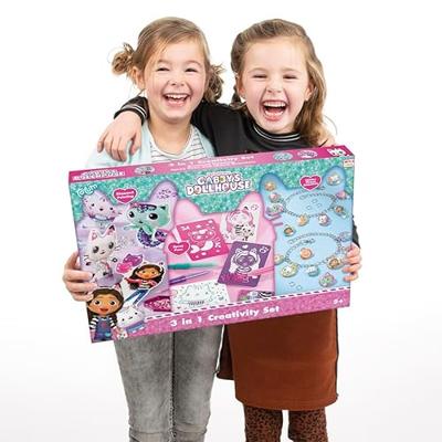 Totum Gabby's Poppenhuis 3-in-1 knutselset - thumbnail