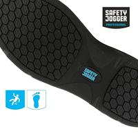 Safety Jogger Champ O2 Laag | Zwart | Maat 43 - 5401033417325 - thumbnail