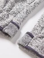 Playshoes fleece babypak fleece gebreid grijs Maat - thumbnail