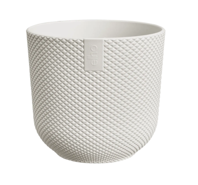 Jazz rond mini 9 cm zijdewit bloempot elho - Elho Jazz rond mini 9 cm zijdewit bloempot elho - Elho