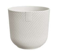 Jazz rond mini 9 cm zijdewit bloempot elho - Elho - thumbnail