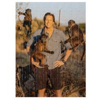 Freek Vonk x BRESSER Puzzel Beerbaviaan - thumbnail