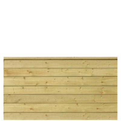 Geïmpregneerd Houten Stapelrabat Schutting Klink 174 x 91 CM Geïmpregneerd Houten Stapelrabat Schutting Klink 174 x 91 CM