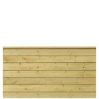 Geïmpregneerd Houten Stapelrabat Schutting Klink 174 x 91 CM - thumbnail