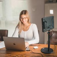 Rollei LUMIS Key Light Pro streaming LED lamp, 192 LED&apos;s - thumbnail