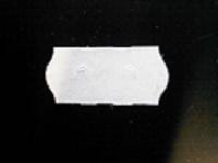 Etiket 2612 wit permanent 2-slit 54.000 - thumbnail