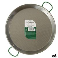 Pan La Dehesa 0134-LD 0134-LD Zilverkleurig Gepolijst Staal Ø 34 cm 44,5 x 5 x 34,5 cm 34,5 x 5 x 44,5 cm (6 Stuks) - thumbnail