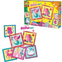 SES Creative Knoeivrije glitter kunst - thumbnail