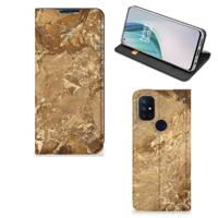 OnePlus Nord N10 5G | Standcase | Marmer Creme - thumbnail