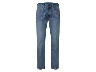 LIVERGY Heren jeans relaxed fit (52 (36/32), Lichtblauw)