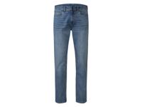 LIVERGY Heren jeans relaxed fit (52 (36/32), Lichtblauw) - thumbnail