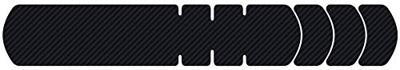 LIZARD SKINS frame protector beschermer carbon leder large zwart - thumbnail
