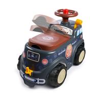 FALK - Food Truck Carrier - stoel die open kan, stuur met claxon, aanhanger en accessoires - thumbnail