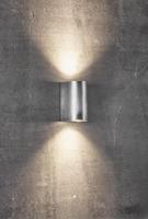 Nordlux Canto Maxi 2 49721031 Buitenlamp (wand) Hoogvoltage halogeenlamp GU10 56 W Verzinkt - thumbnail